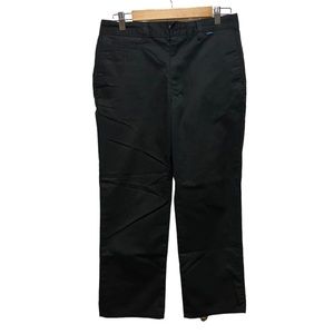 Unique Vans Black Chino Skate Pants
